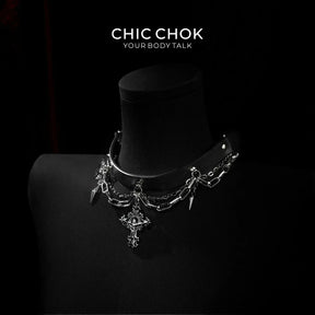 Breathless and Redemption - CHICCHOK - Choker, collar - Choker