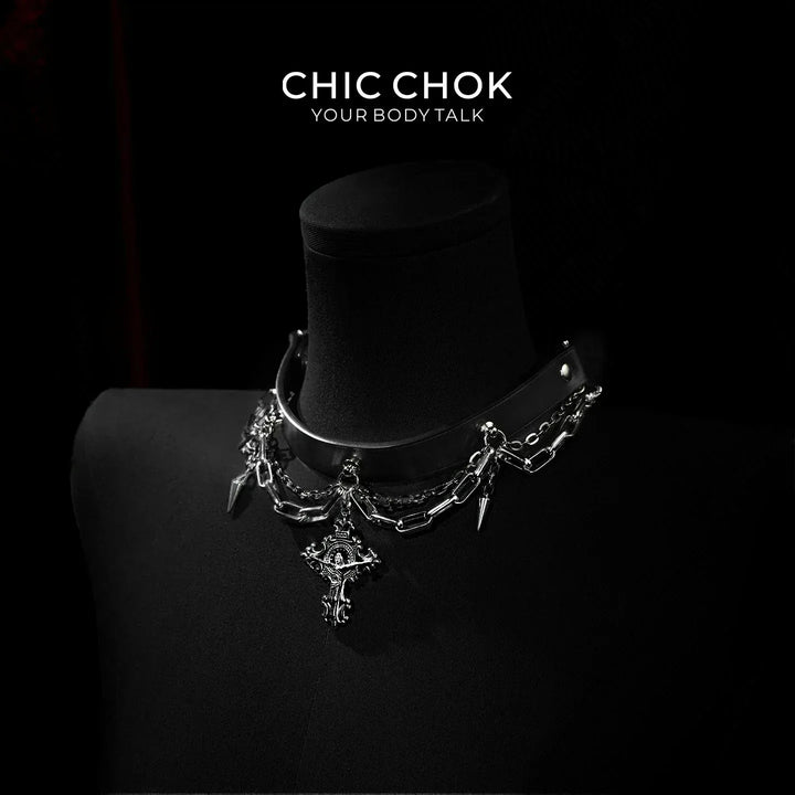 Breathless and Redemption - CHICCHOK - Choker, collar - Choker