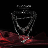 Crimson Requiem - CHICCHOK - Breathless, Choker, collar - Choker