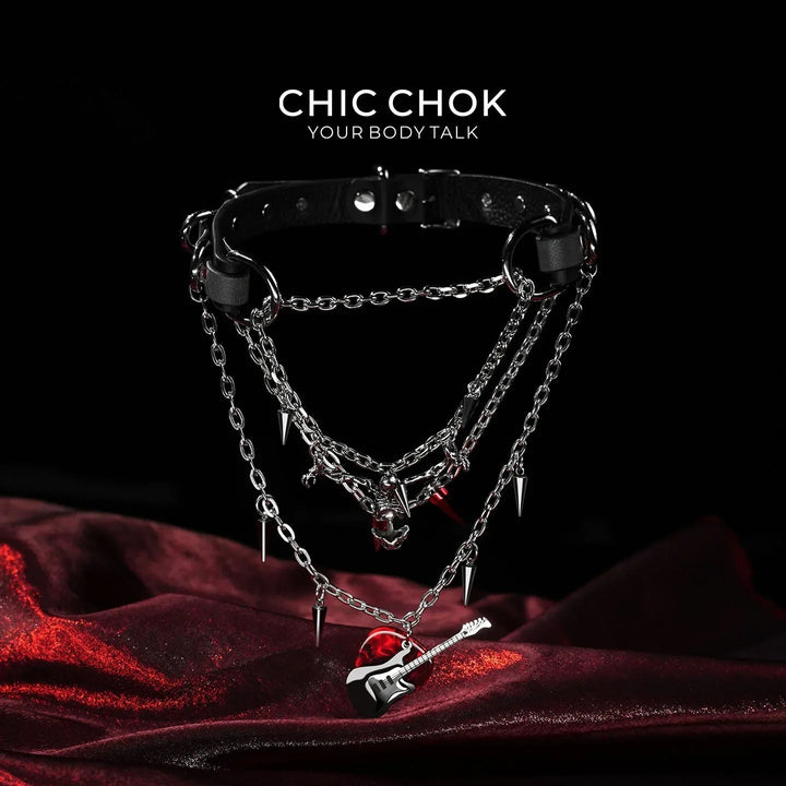 Crimson Requiem - CHICCHOK - Breathless, Choker, collar - Choker