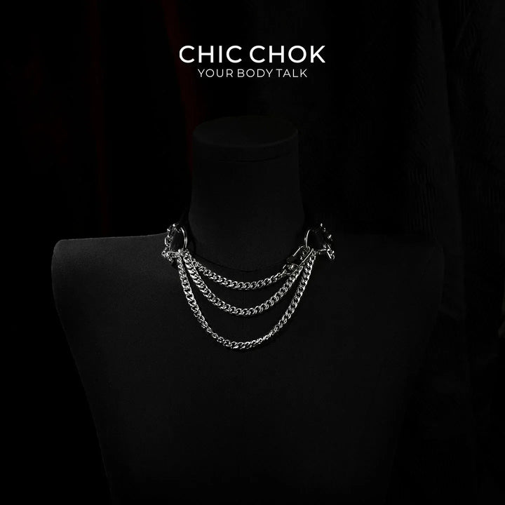 Breathless and Redemption - CHICCHOK - Choker, collar - Choker