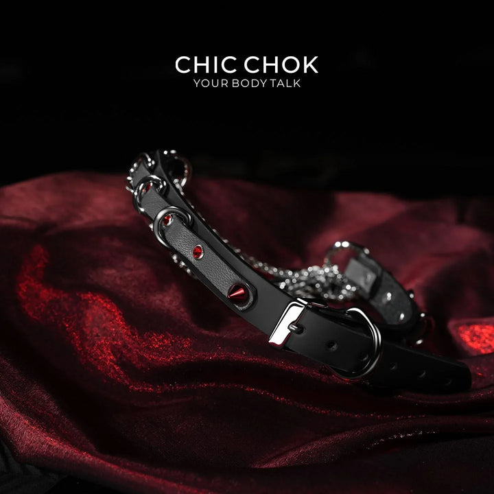 Crimson Requiem - CHICCHOK - Breathless, Choker, collar - Choker