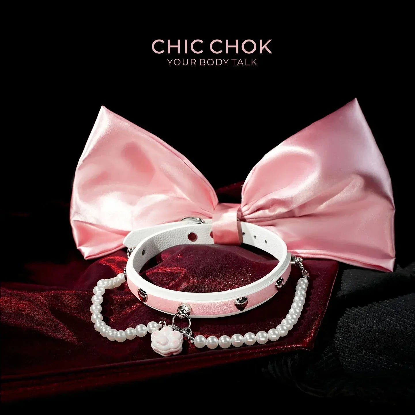 Marie Cat's bow - CHICCHOK - 