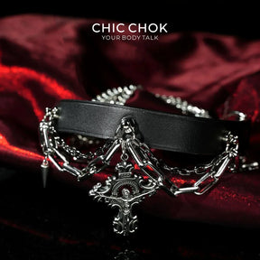 Breathless and Redemption - CHICCHOK - Choker, collar - Choker