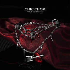 Crimson Requiem - CHICCHOK - Breathless, Choker, collar - Choker