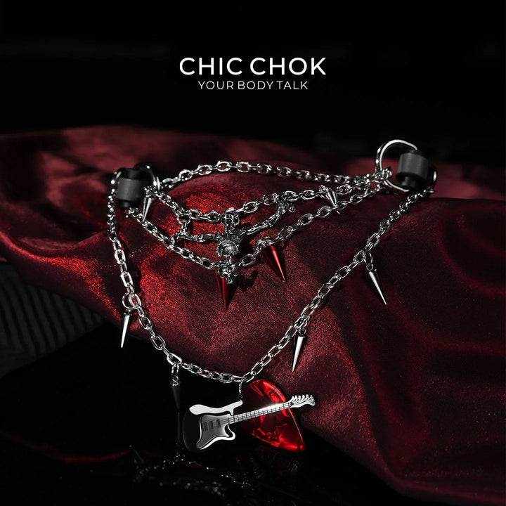 Crimson Requiem - CHICCHOK - Breathless, Choker, collar - Choker