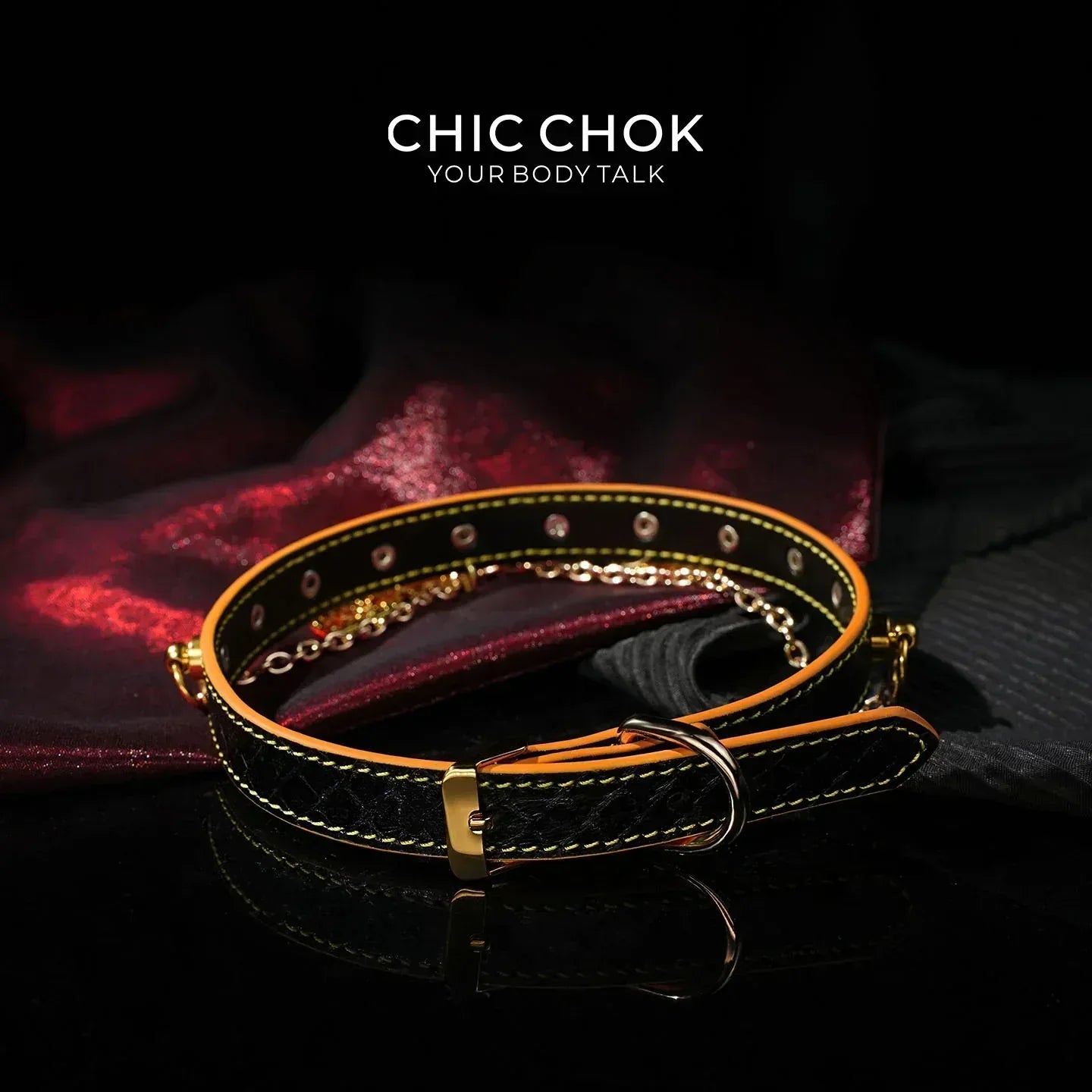 Astral Tarot Choker - CHICCHOK - Choker, collar - Choker