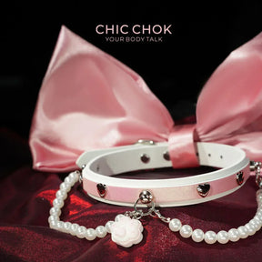 Marie Cat's bow - CHICCHOK - collar - Choker