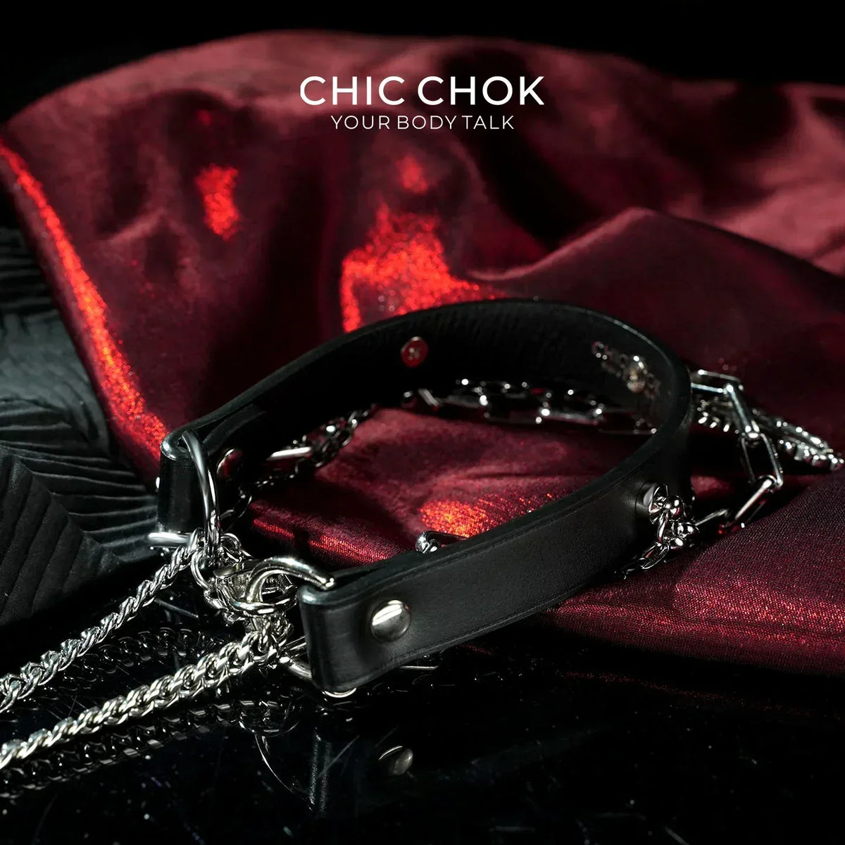 Breathless and Redemption - CHICCHOK - Choker, collar - Choker