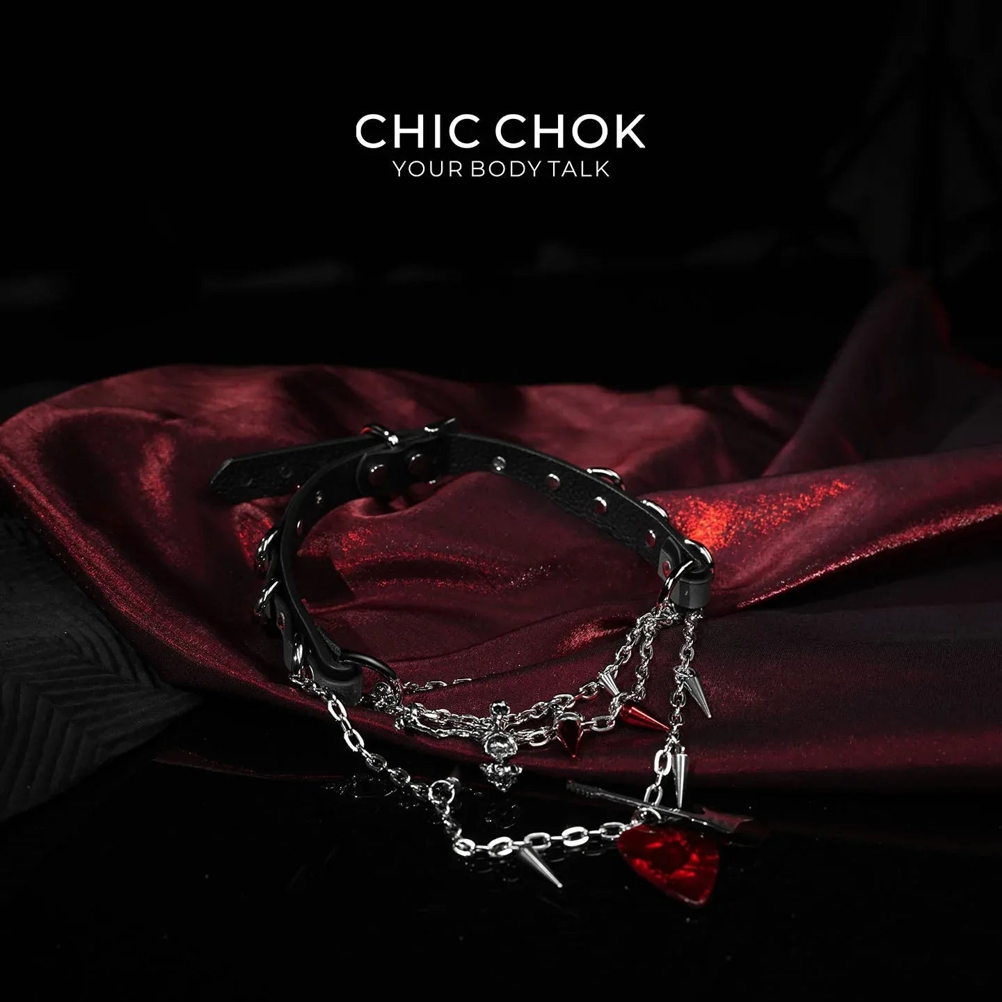 Crimson Requiem - CHICCHOK - Breathless, Choker
