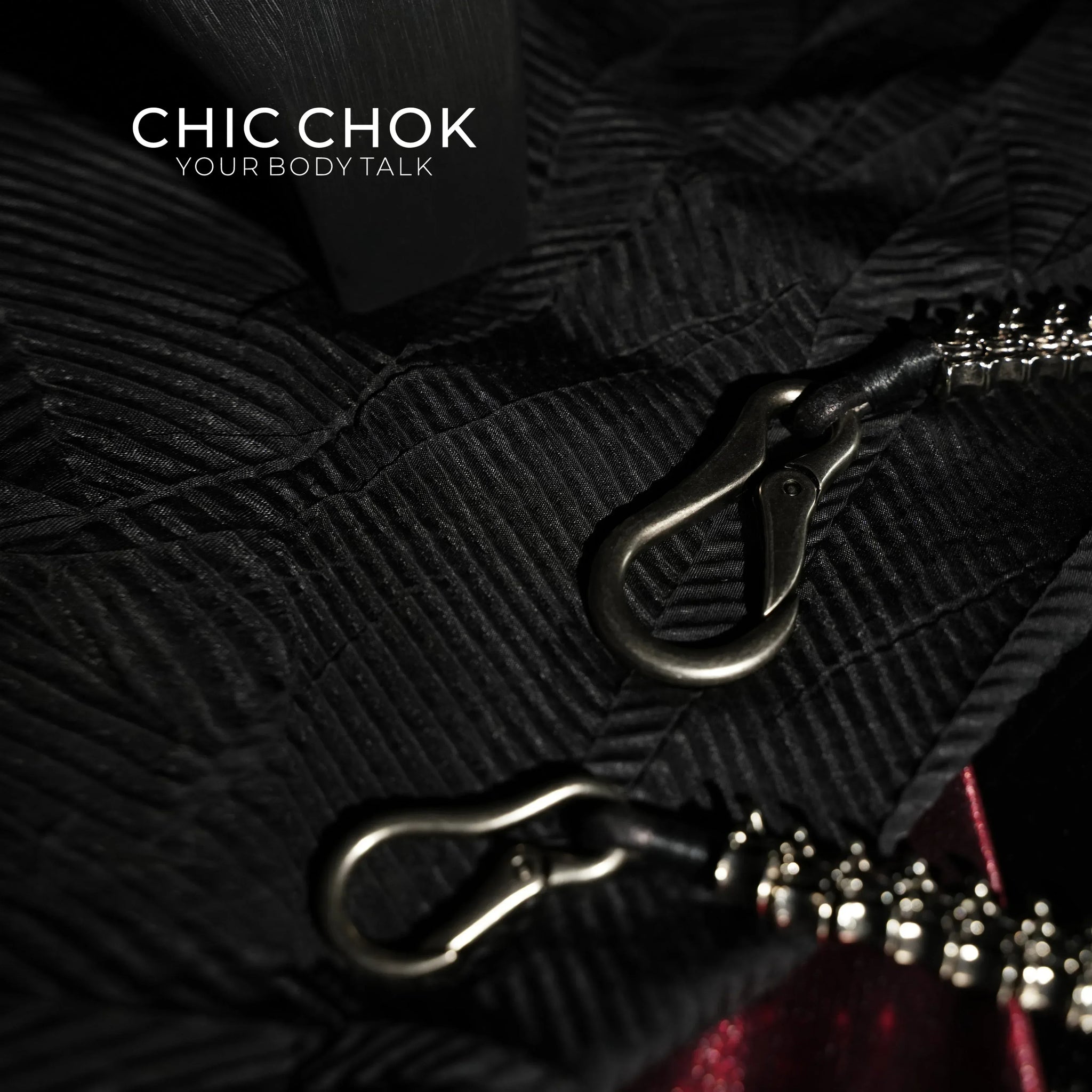 [CHICCHOK] Dragon Themed Pants Chain – Mythical Elegance for Fashionable Waistlines - CHICCHOK - 