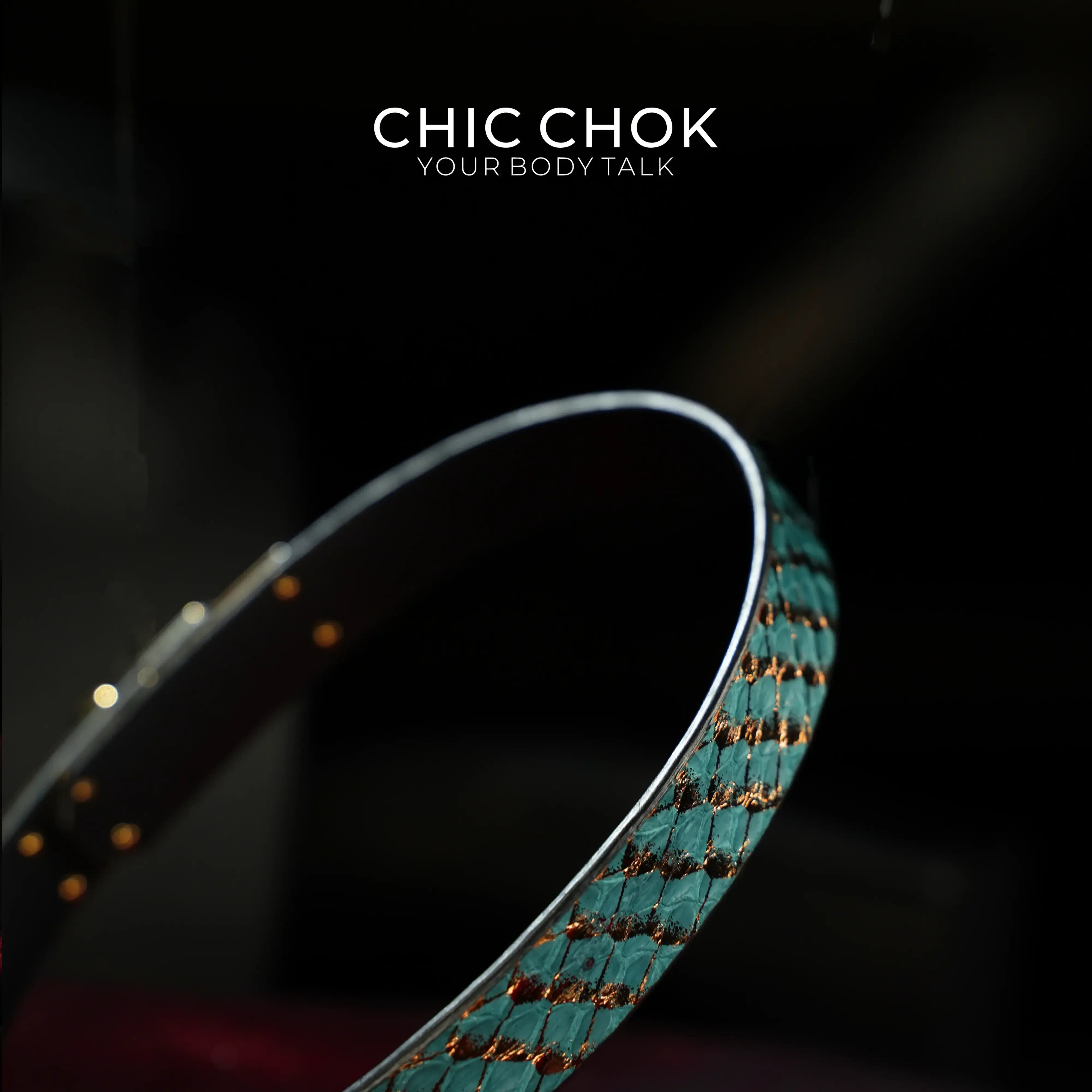 Sapphire Moonlight - Choker - CHICCHOK - Choker