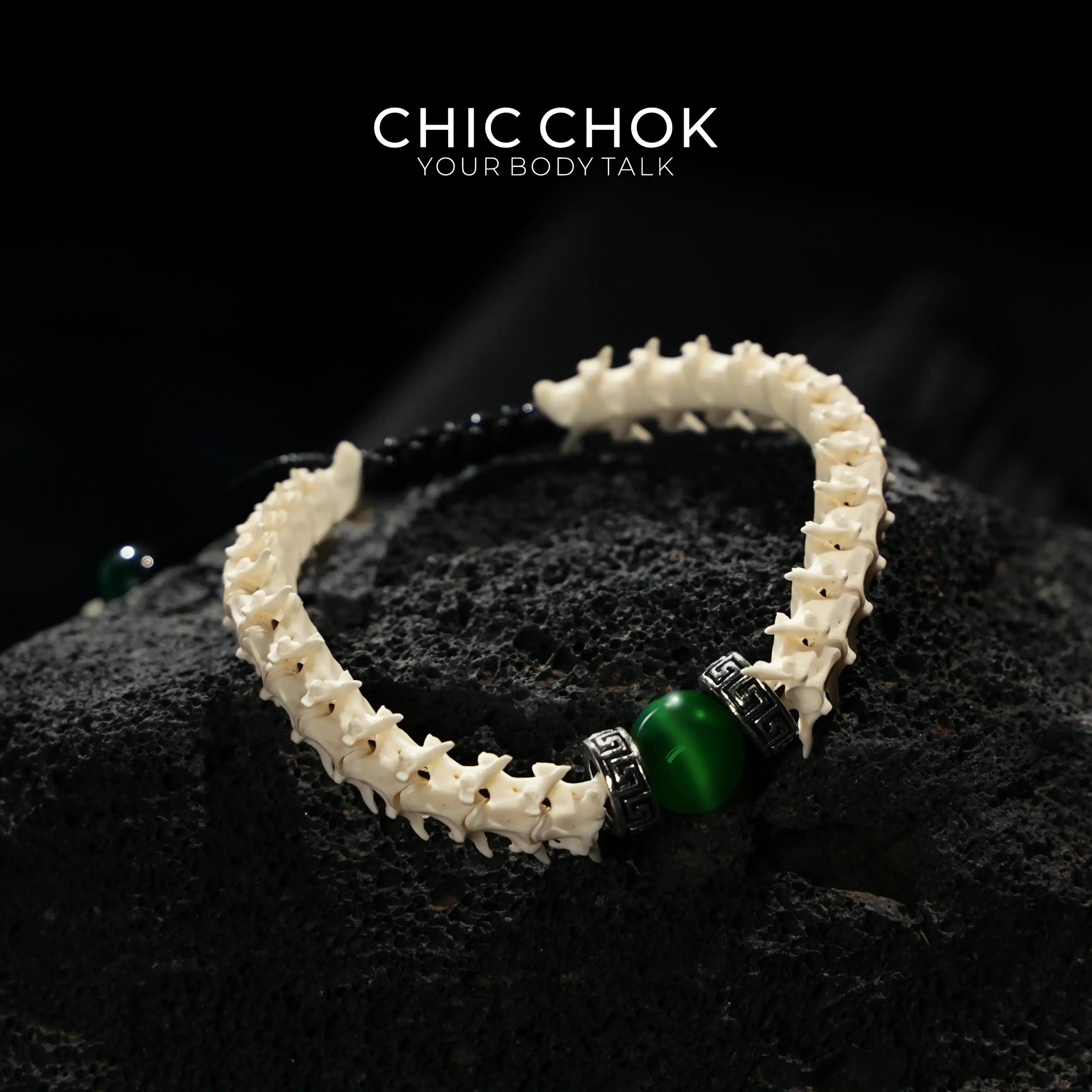 Thorn-Green Jade Eyes - CHICCHOK - 
