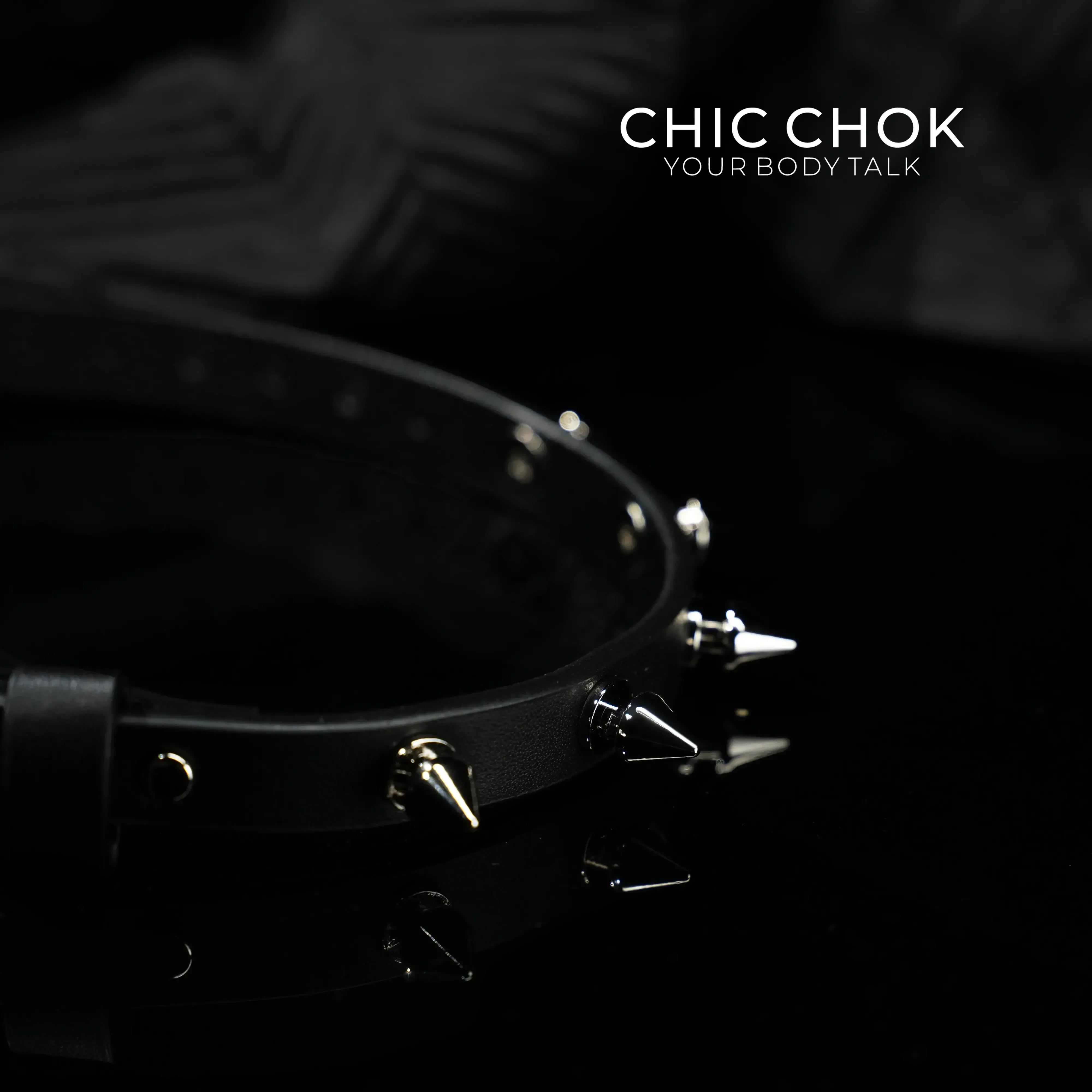 [CHICCHOK] Spiked Fury Bracelet – Bold Punk Energy in Every Detail - CHICCHOK - - Bracelet