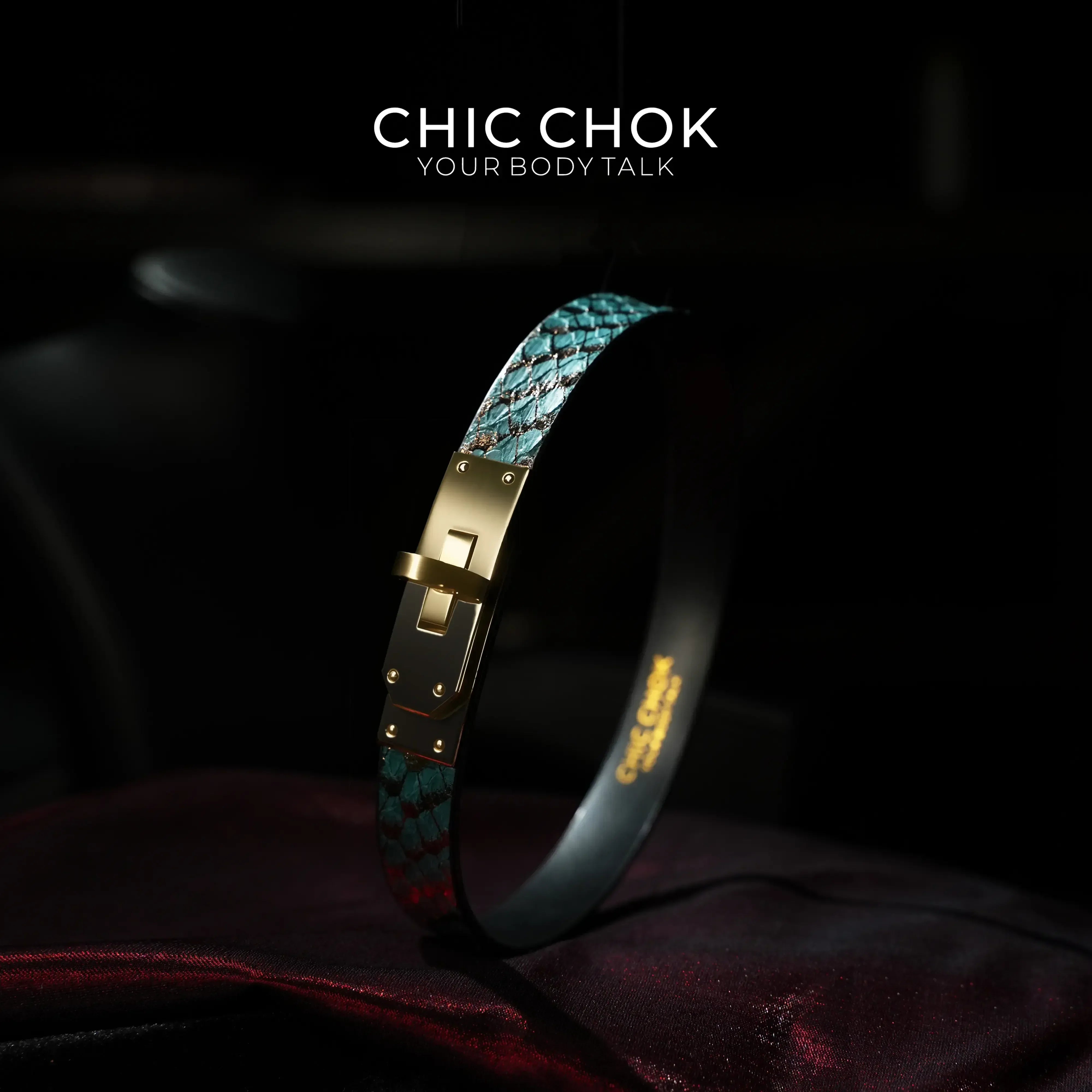 Sapphire Moonlight - Choker - CHICCHOK - Choker