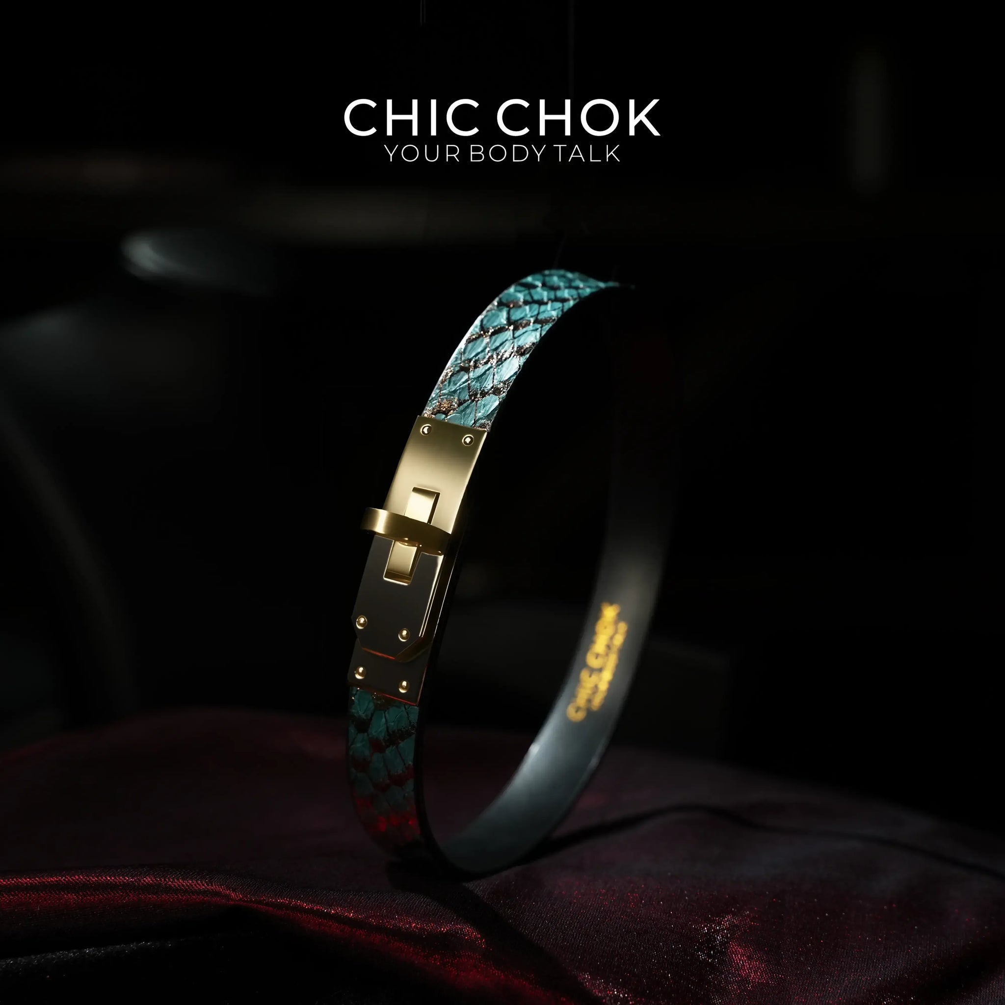 Sapphire Moonlight - Choker - CHICCHOK - Choker