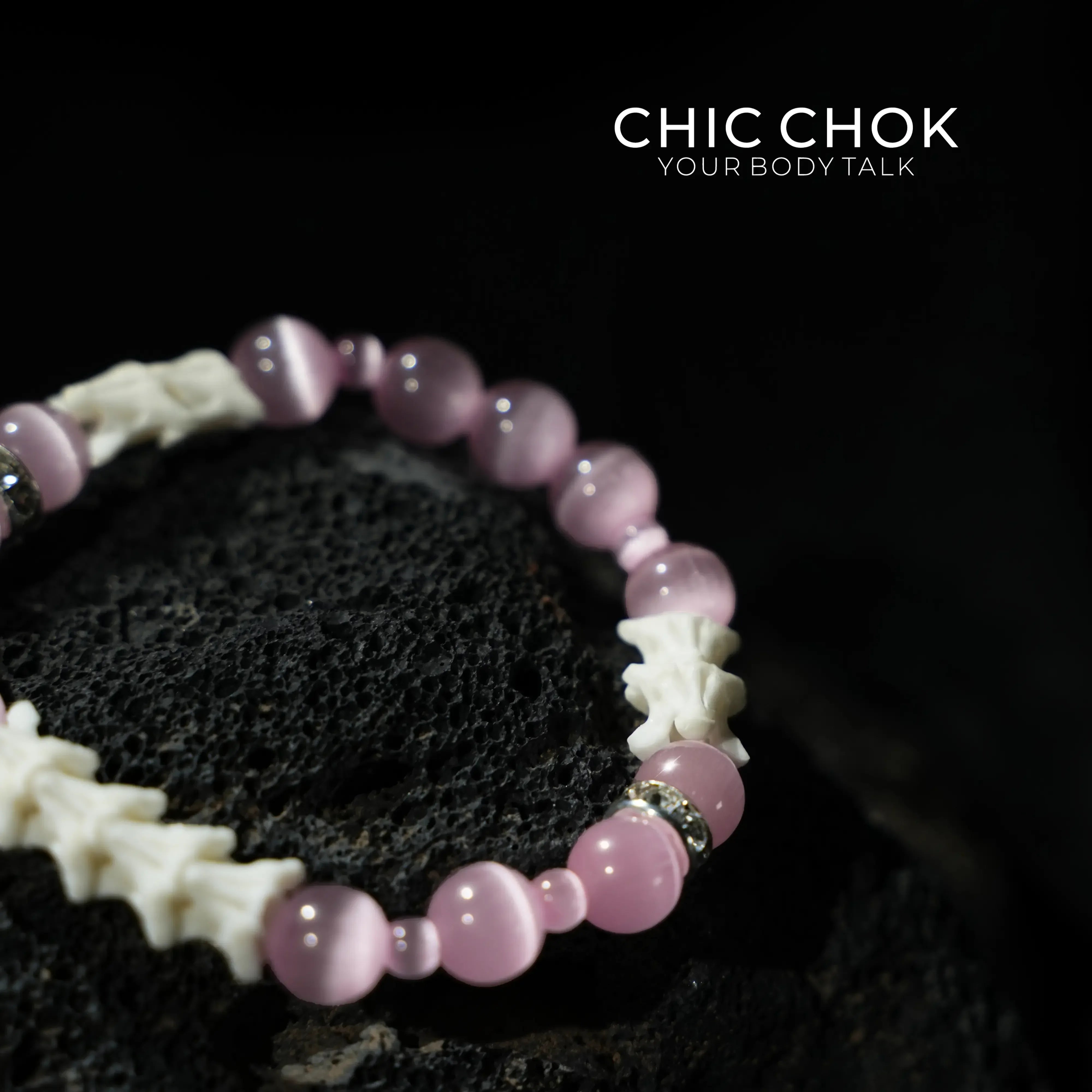 Rose Quartz - CHICCHOK - 