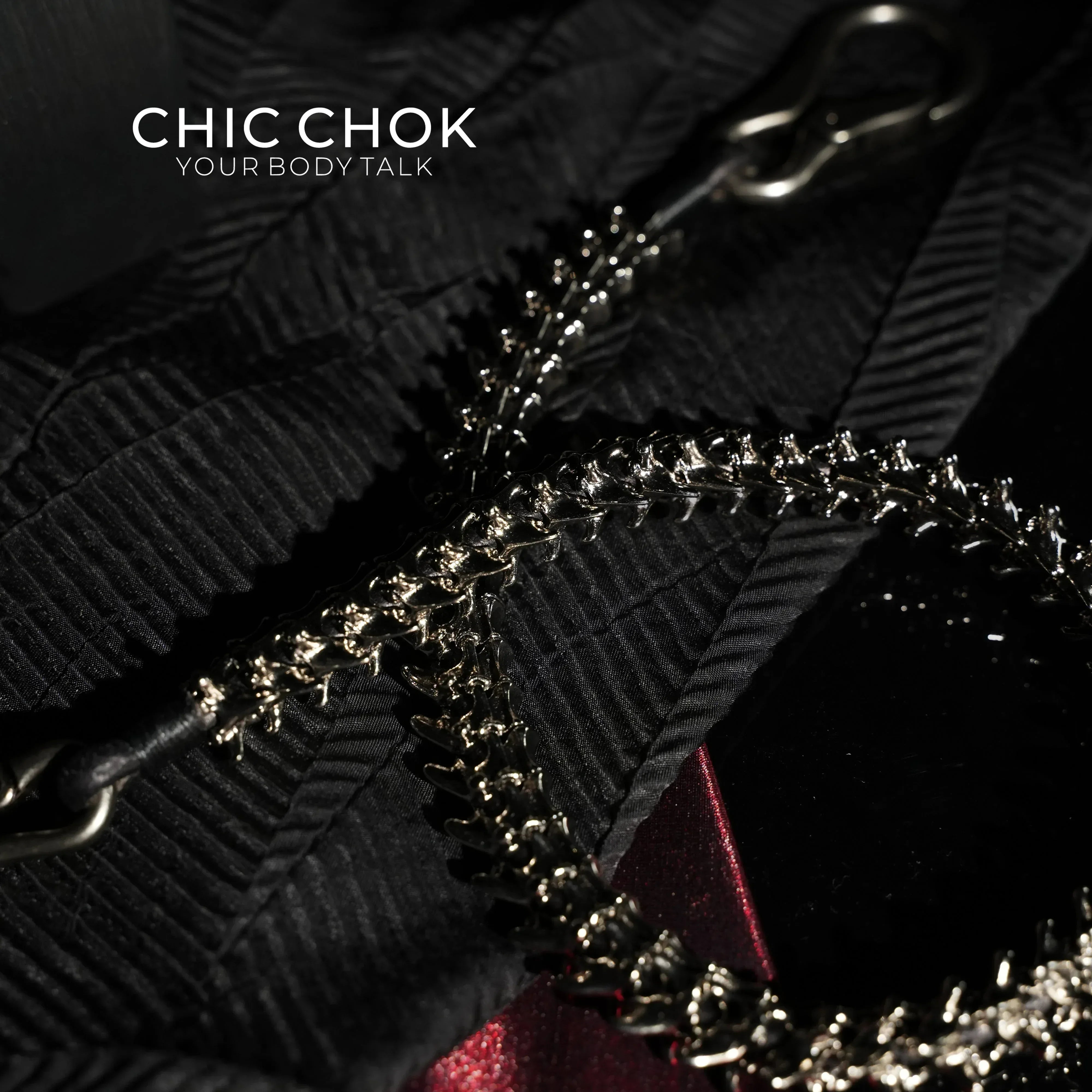 [CHICCHOK] Dragon Themed Pants Chain – Mythical Elegance for Fashionable Waistlines - CHICCHOK - 