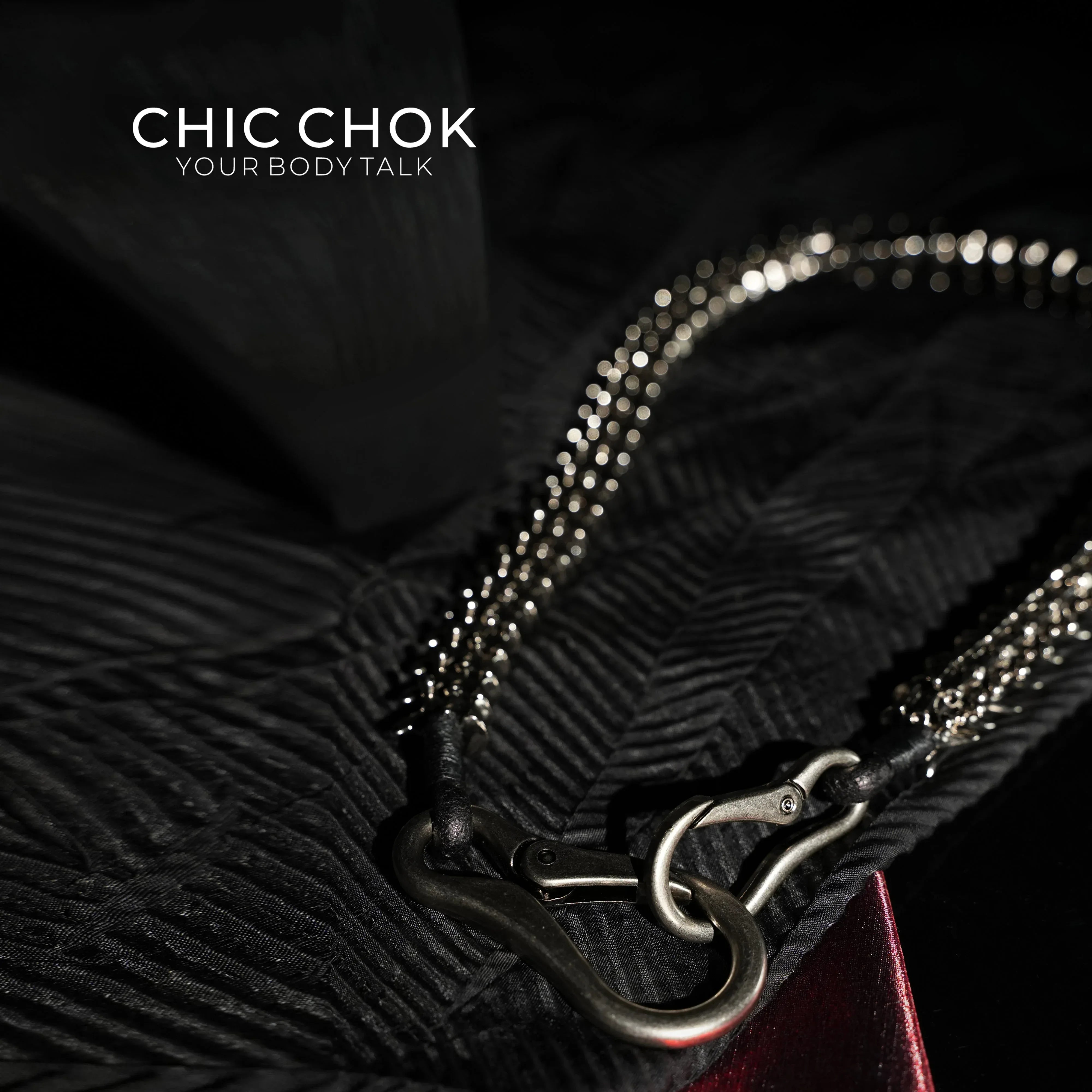 [CHICCHOK] Dragon Themed Pants Chain – Mythical Elegance for Fashionable Waistlines - CHICCHOK - 