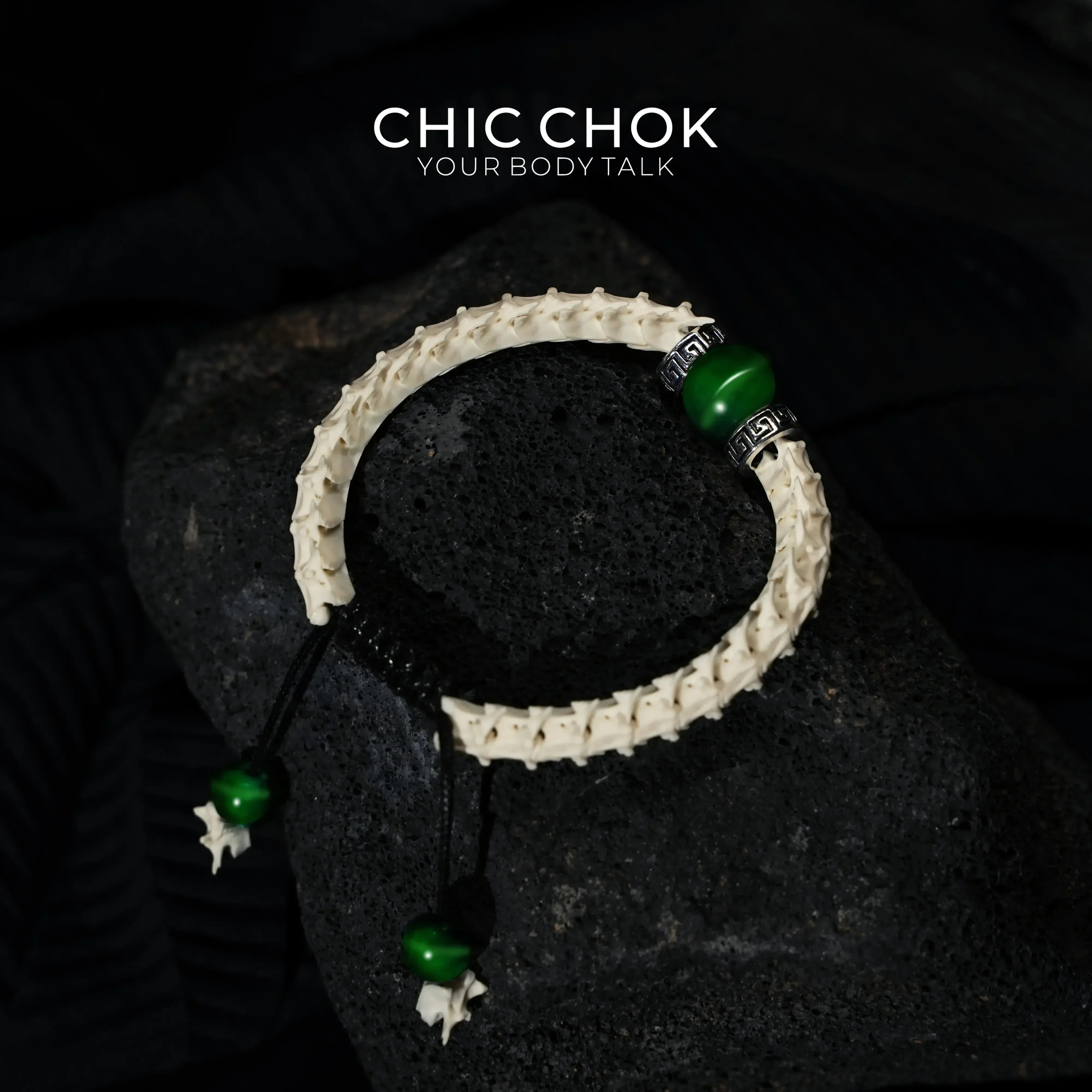 Thorn-Green Jade Eyes - CHICCHOK - 