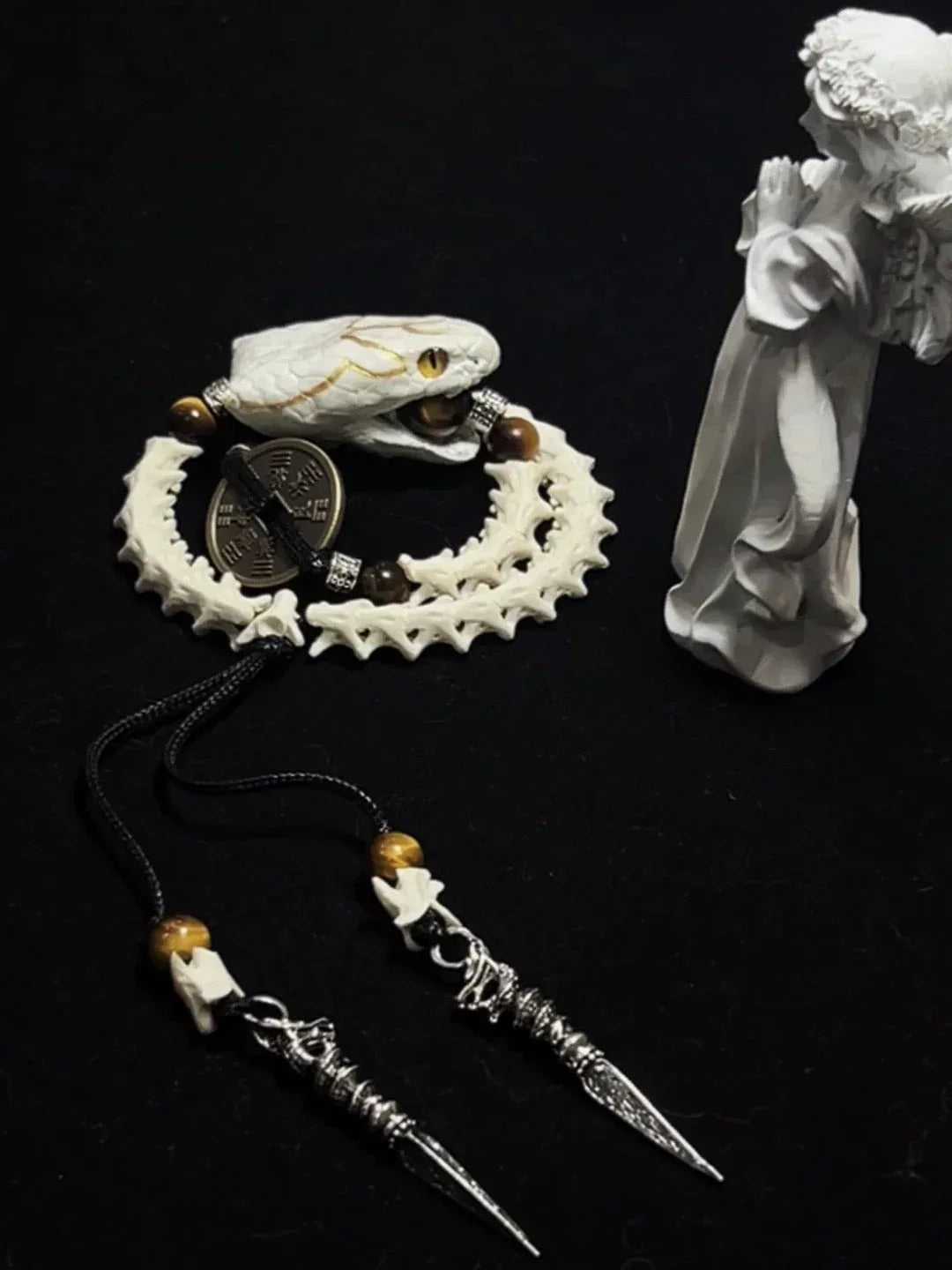 Snake Bone Bracelet - CHICCHOK - 