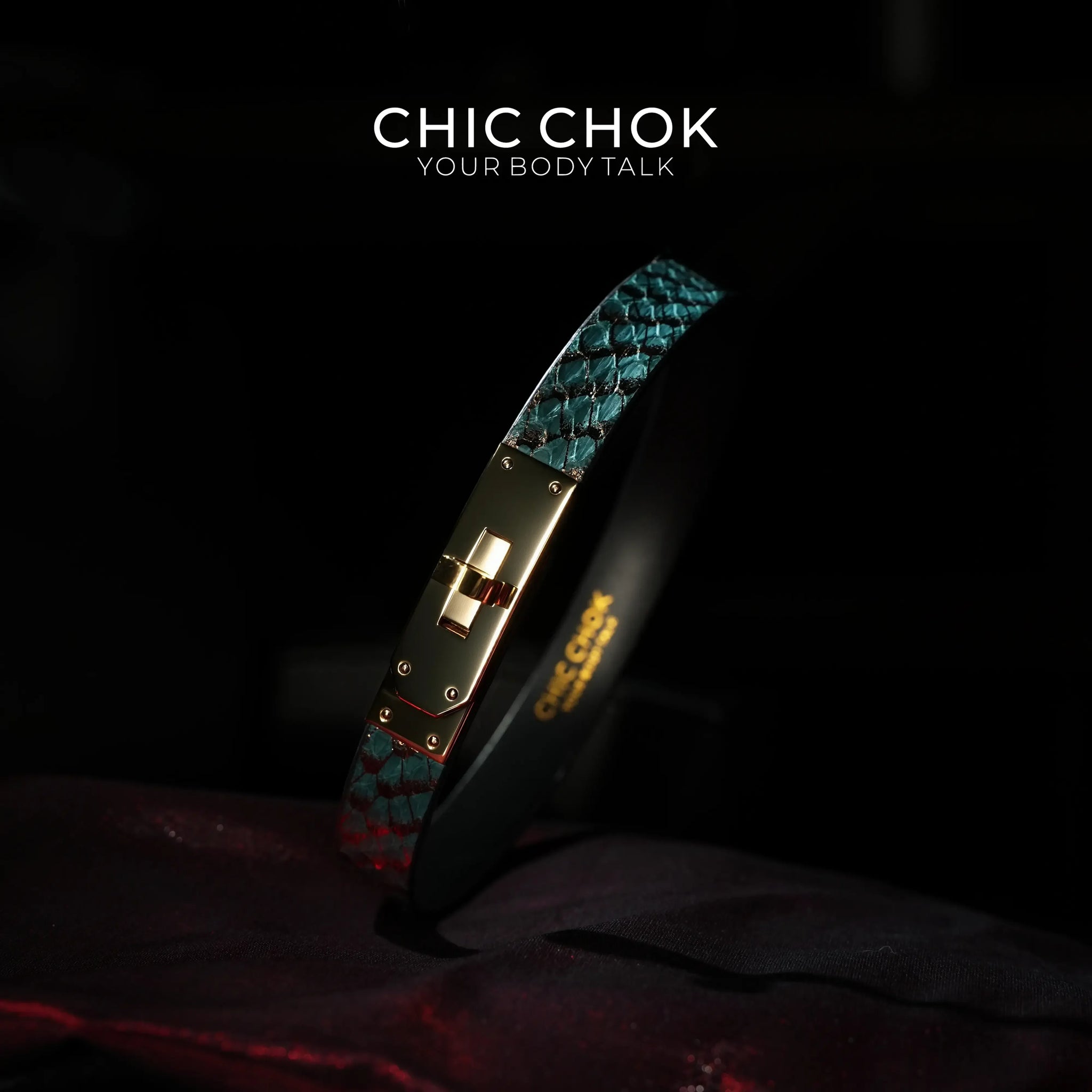 Sapphire Moonlight - Choker - CHICCHOK - Choker