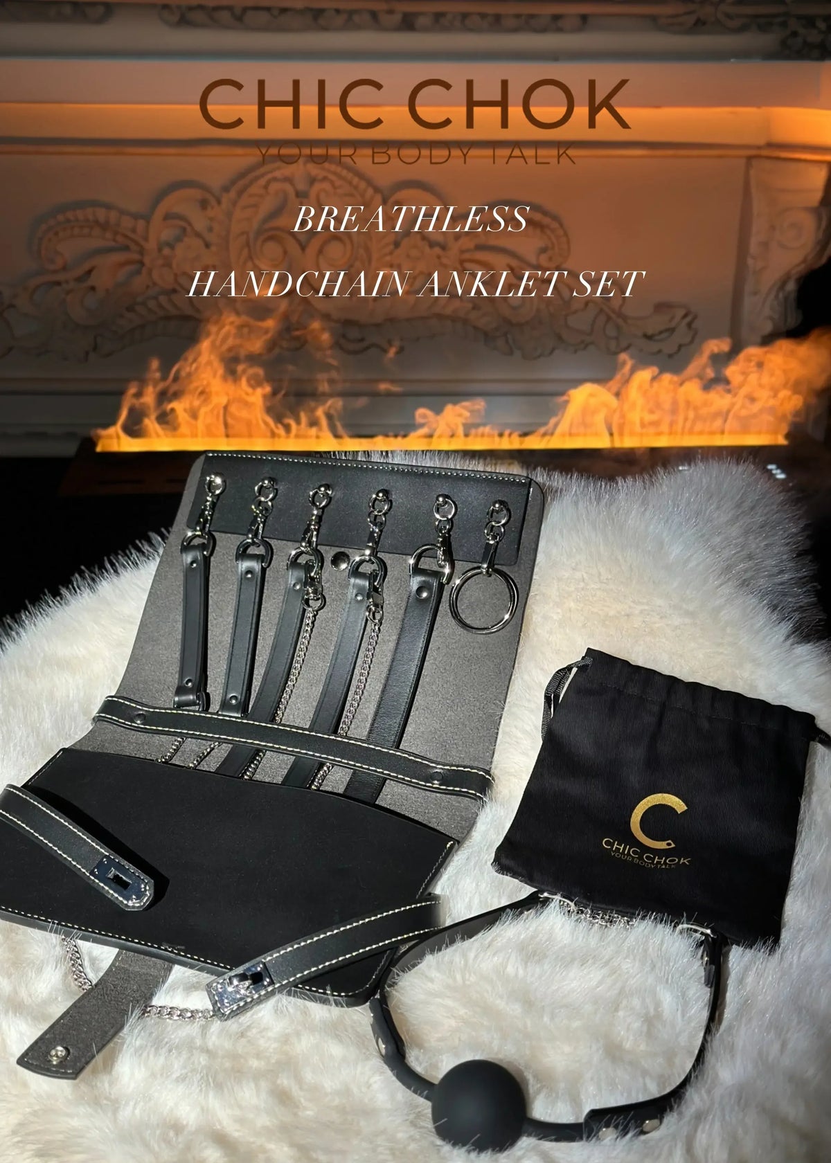 CHICCHOK Breathless Handchain Anklet Set - CHICCHOK - - 