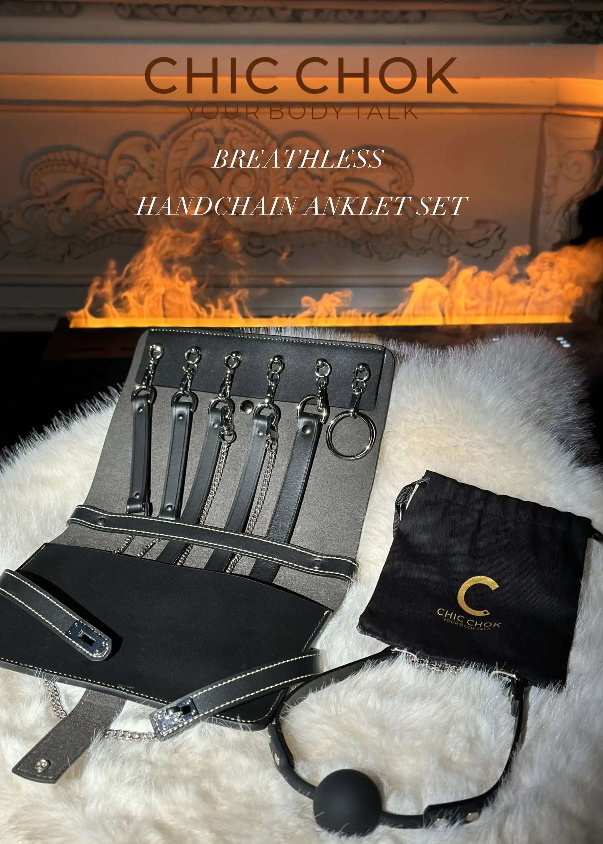 CHICCHOK Breathless Handchain Anklet Set - CHICCHOK - Choker