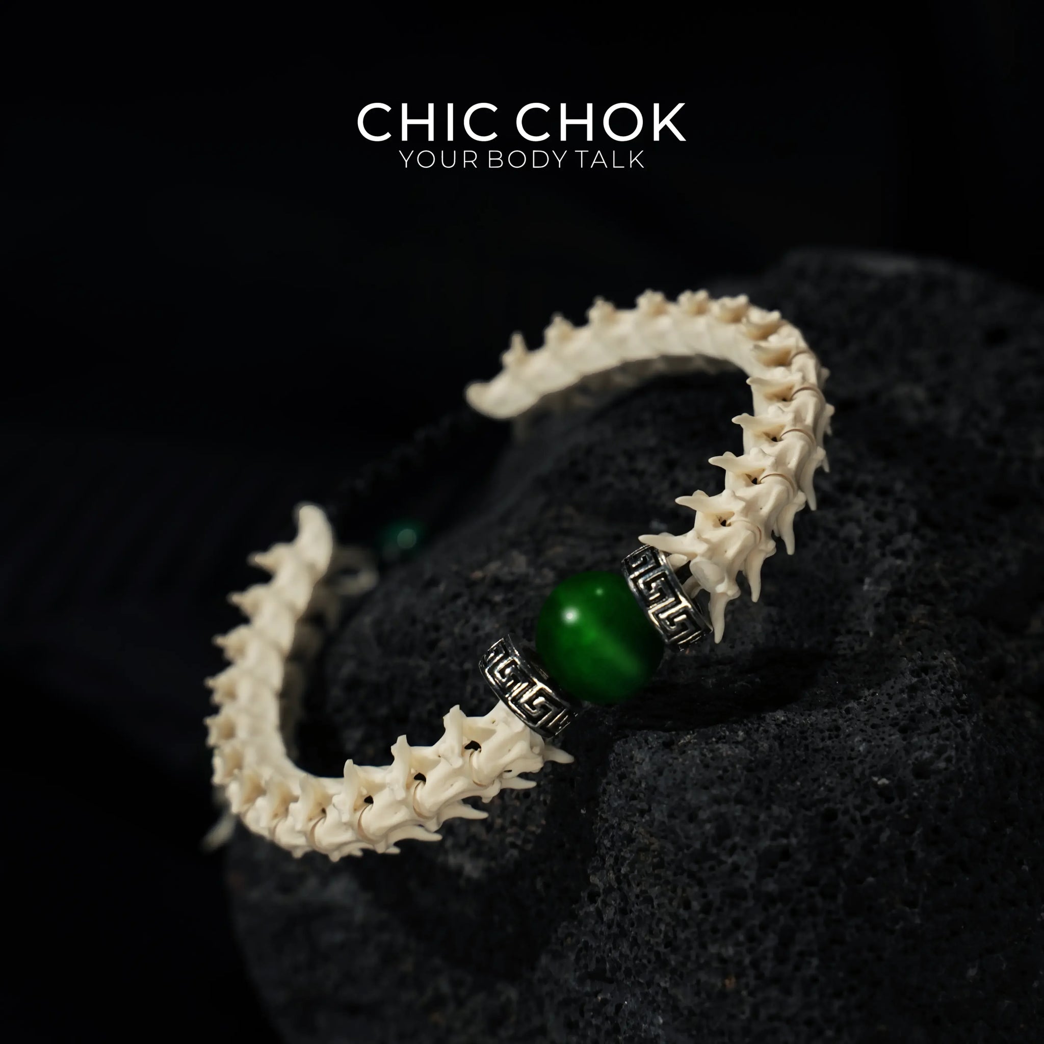 Thorn-Green Jade Eyes - CHICCHOK - 