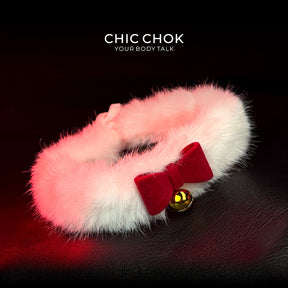 CHICCHOK [Snow Dolly] Winter Limited Special – Red Bow with Gold Bell