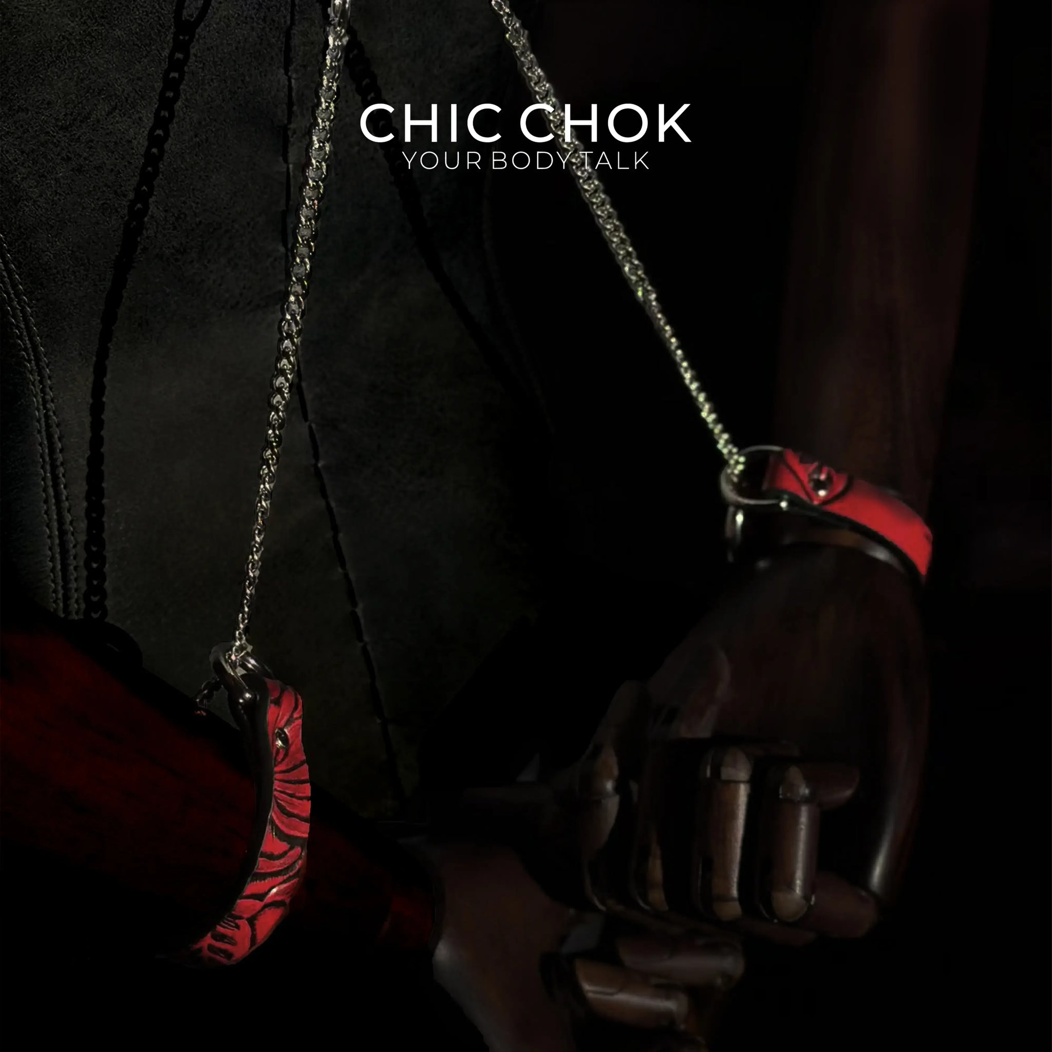 CHICCHOK Breathless Handchain Set - CHICCHOK - Choker