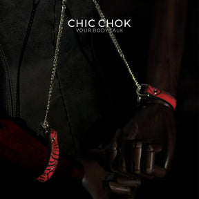 CHICCHOK Breathless Handchain Set - CHICCHOK - Choker, collar - Choker