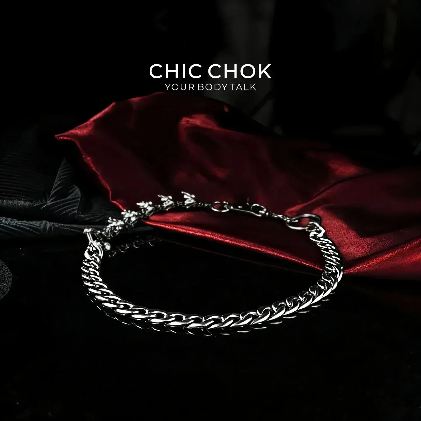 Dragon Shard Pants Chain - CHICCHOK - pants chain