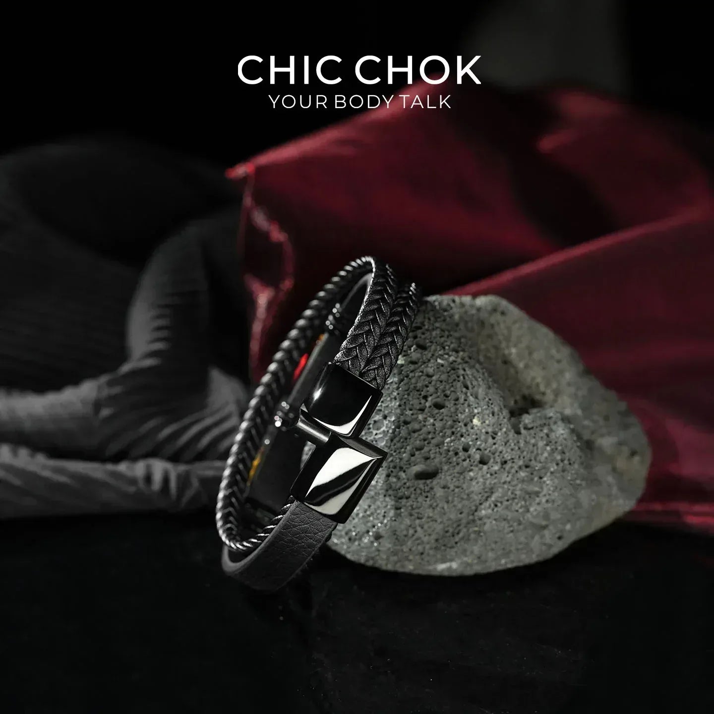 Tiger Eye Guardian - CHICCHOK - Bracelet, Crystal Bracelet - Bracelet