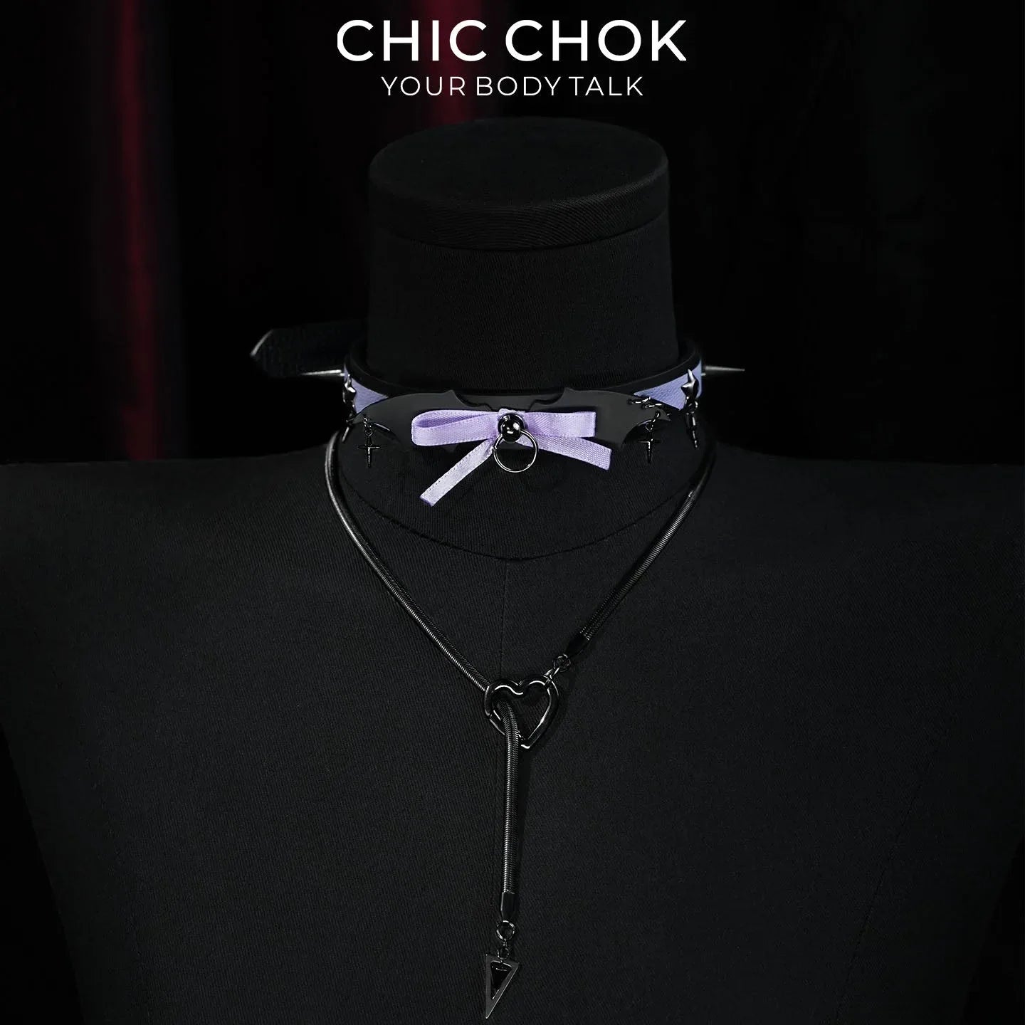 Little Devil - CHICCHOK - collar - Choker