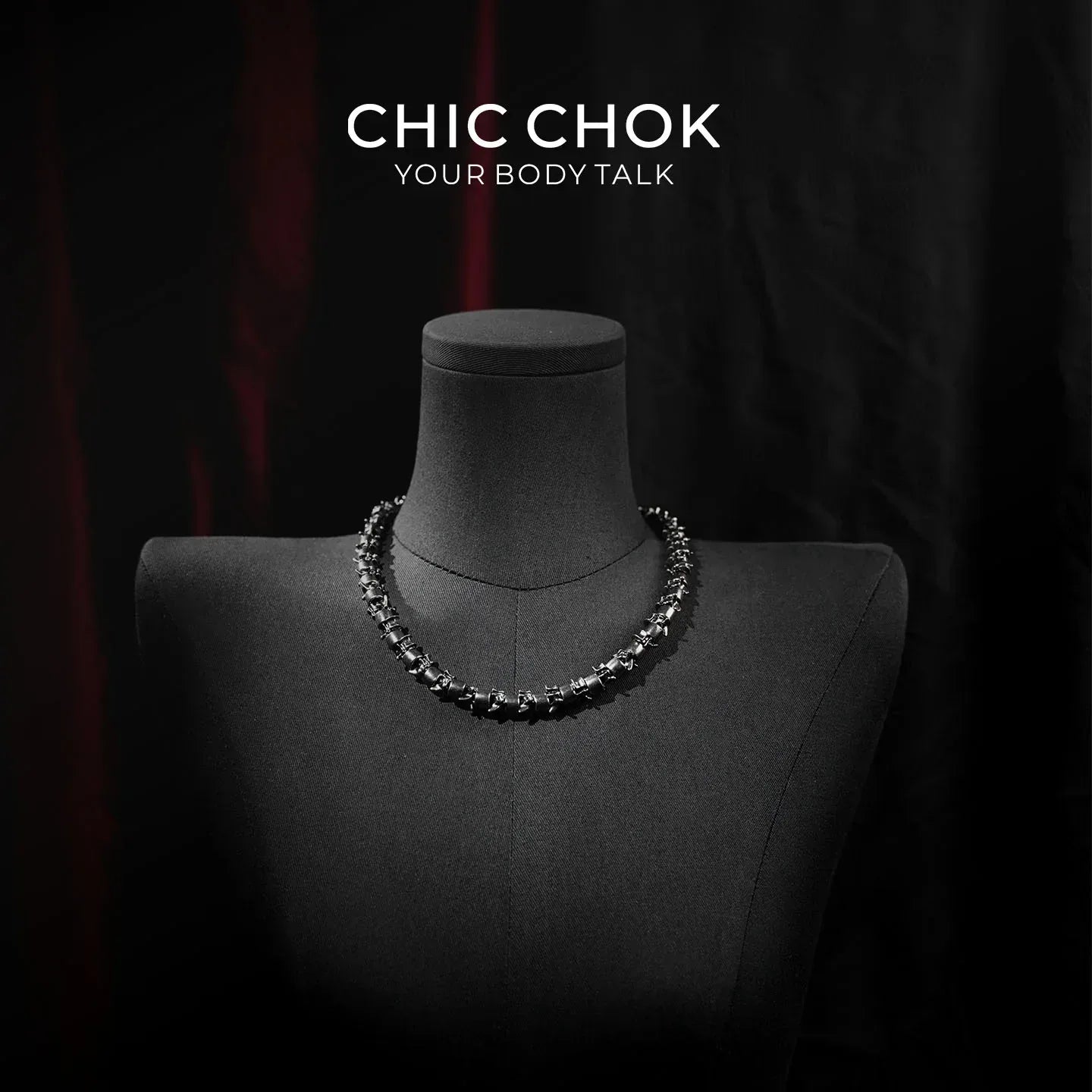 Relic of the Spine - CHICCHOK - Necklace