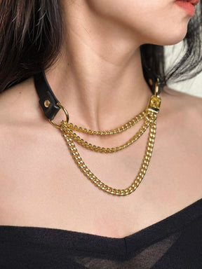 CHICCHOK [Breathless] Pulling Fashion and Fun Choker - CHICCHOK - Choker, collar - Choker
