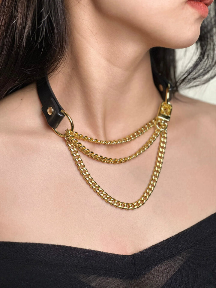 CHICCHOK [Breathless] Pulling Fashion and Fun Choker - CHICCHOK - Choker, collar - Choker