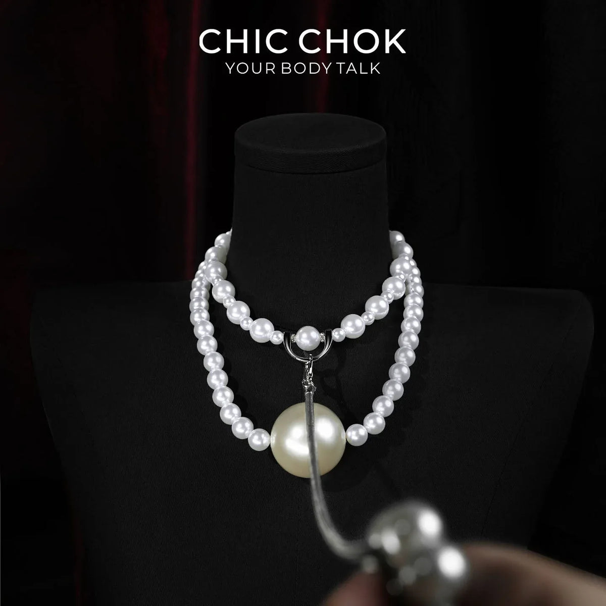 The Aristocrat's Tether - CHICCHOK - Choker, collar - Choker