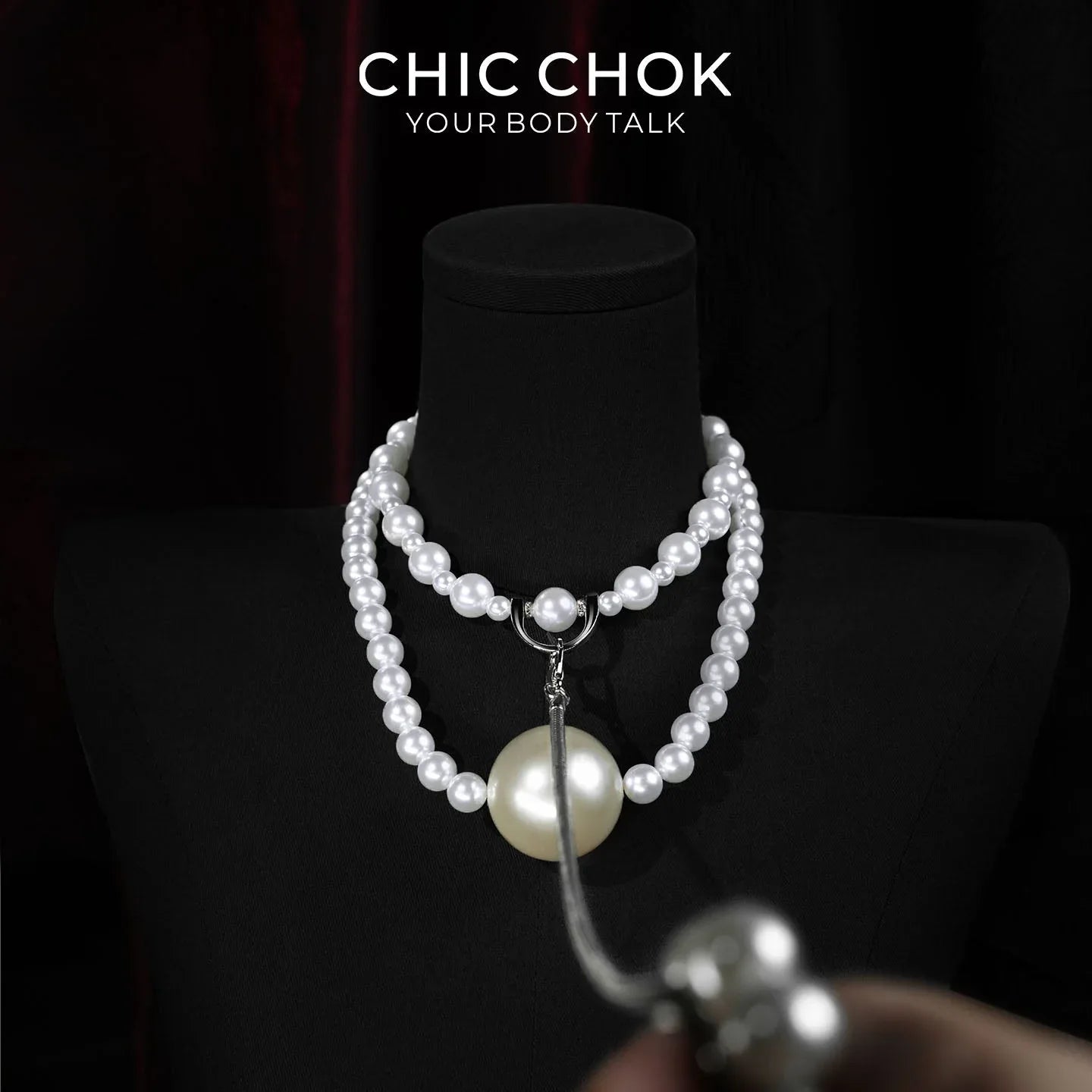The Aristocrat's Tether - CHICCHOK - Choker