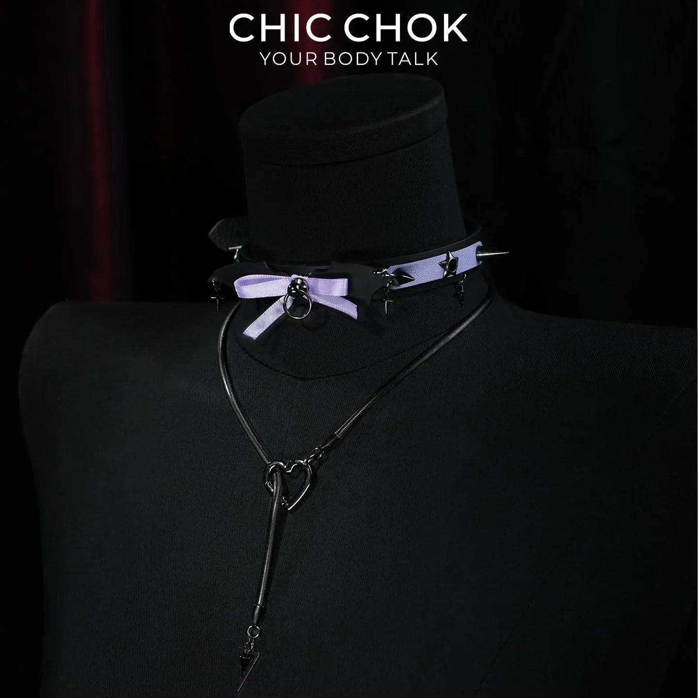 Little Devil - CHICCHOK - collar - Choker
