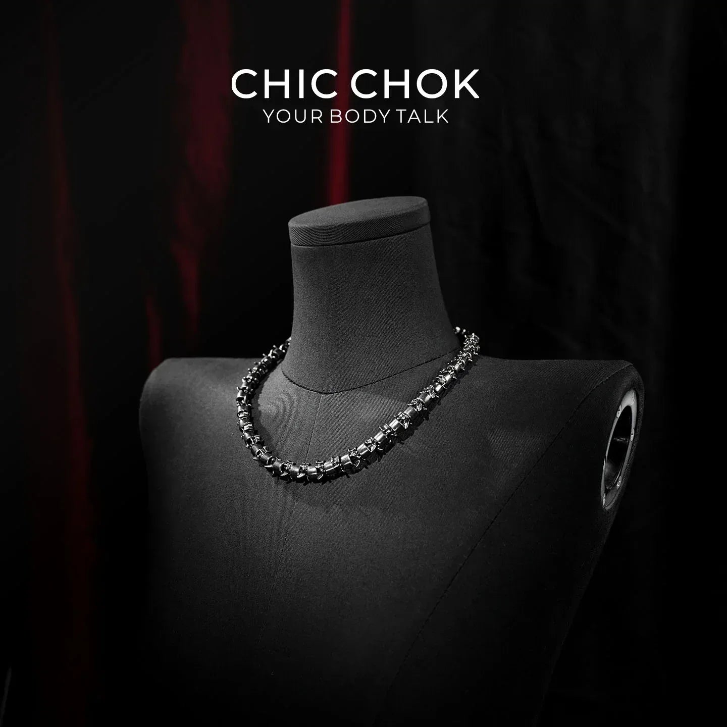 Relic of the Spine - CHICCHOK - Necklace