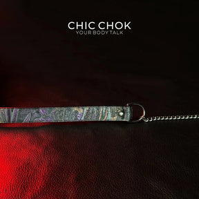 CHICCHOK [Breathless] Pulling Fashion and Fun Choker(Gasping Bloom) - CHICCHOK - Choker, collar - Choker