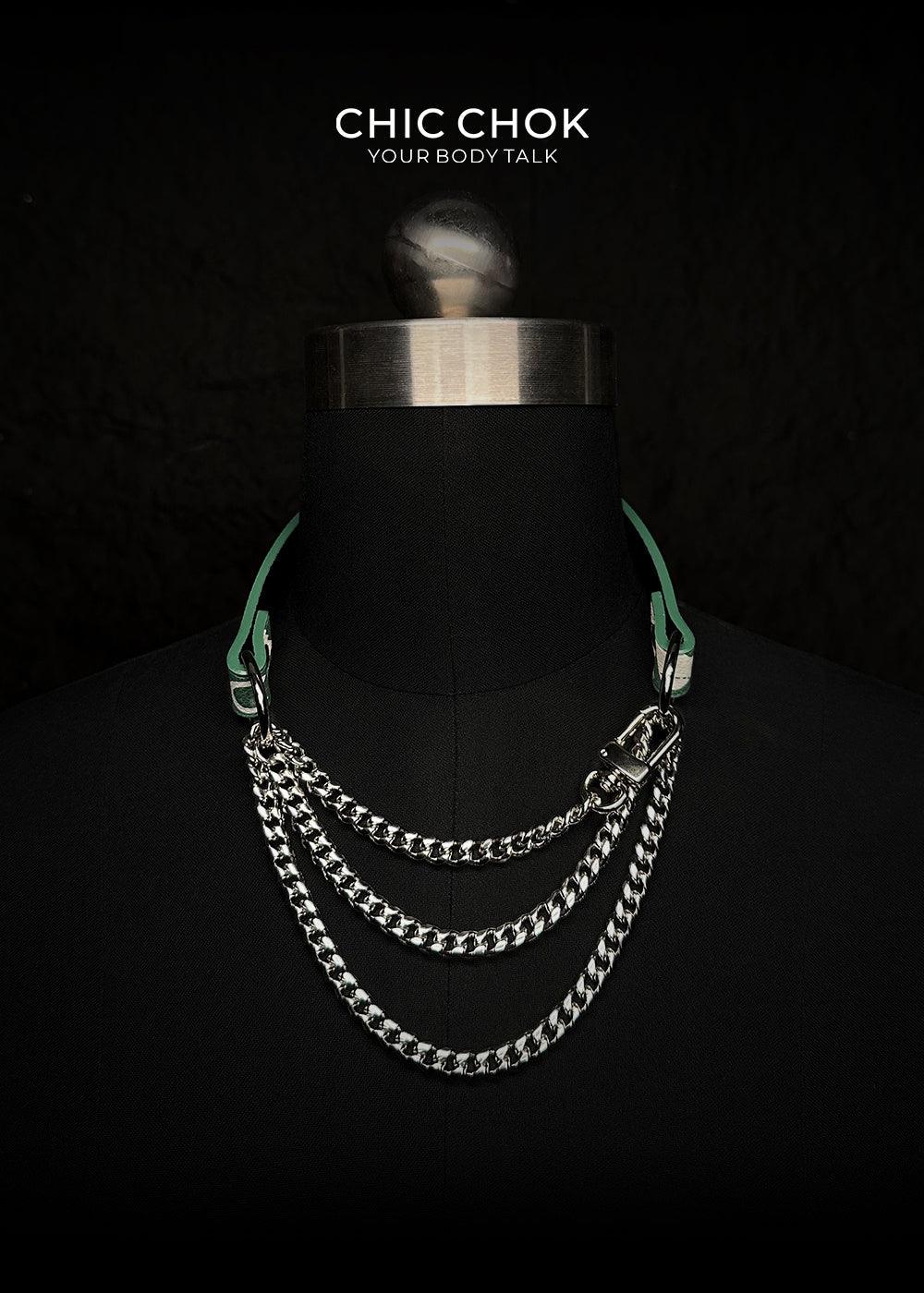 CHICCHOK [Breathless] Pulling Fashion and Fun Choker Christmas Limited Edition - CHICCHOK - Choker