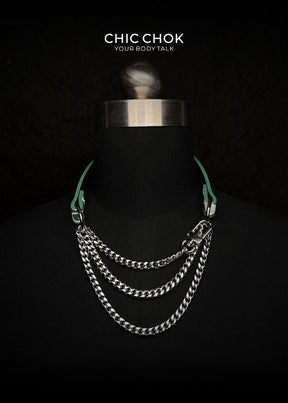 CHICCHOK [Breathless] Pulling Fashion and Fun Choker Christmas Limited Edition - CHICCHOK - Choker, collar - Choker