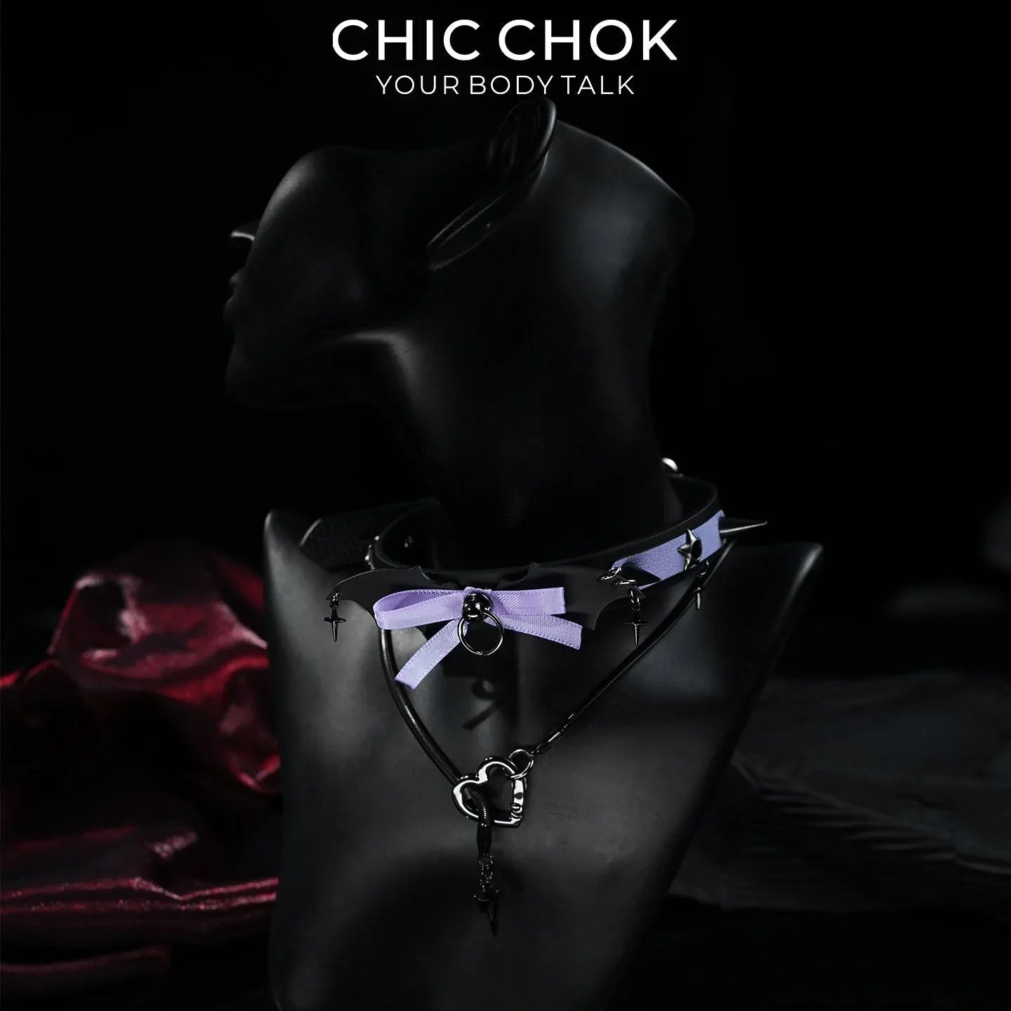 Little Devil - CHICCHOK - collar - Choker