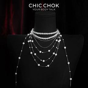 Pearl Veins - CHICCHOK - Necklace - 