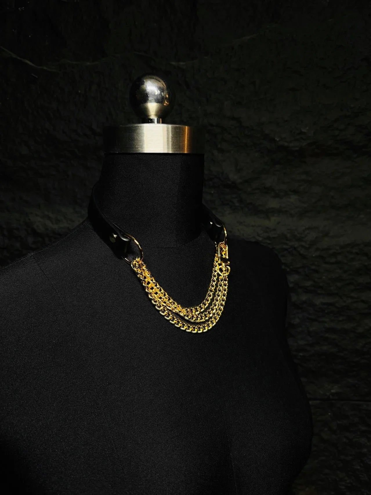 CHICCHOK [Breathless] Pulling Fashion and Fun Choker Ordinary - CHICCHOK - Choker