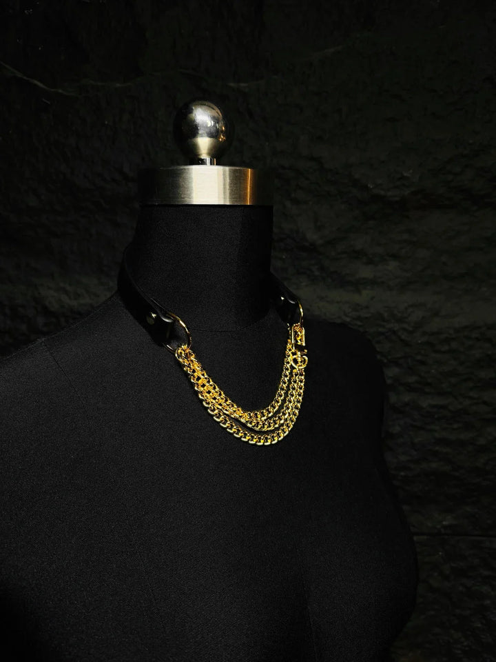 CHICCHOK [Breathless] Pulling Fashion and Fun Choker Ordinary - CHICCHOK - Choker, collar - Choker