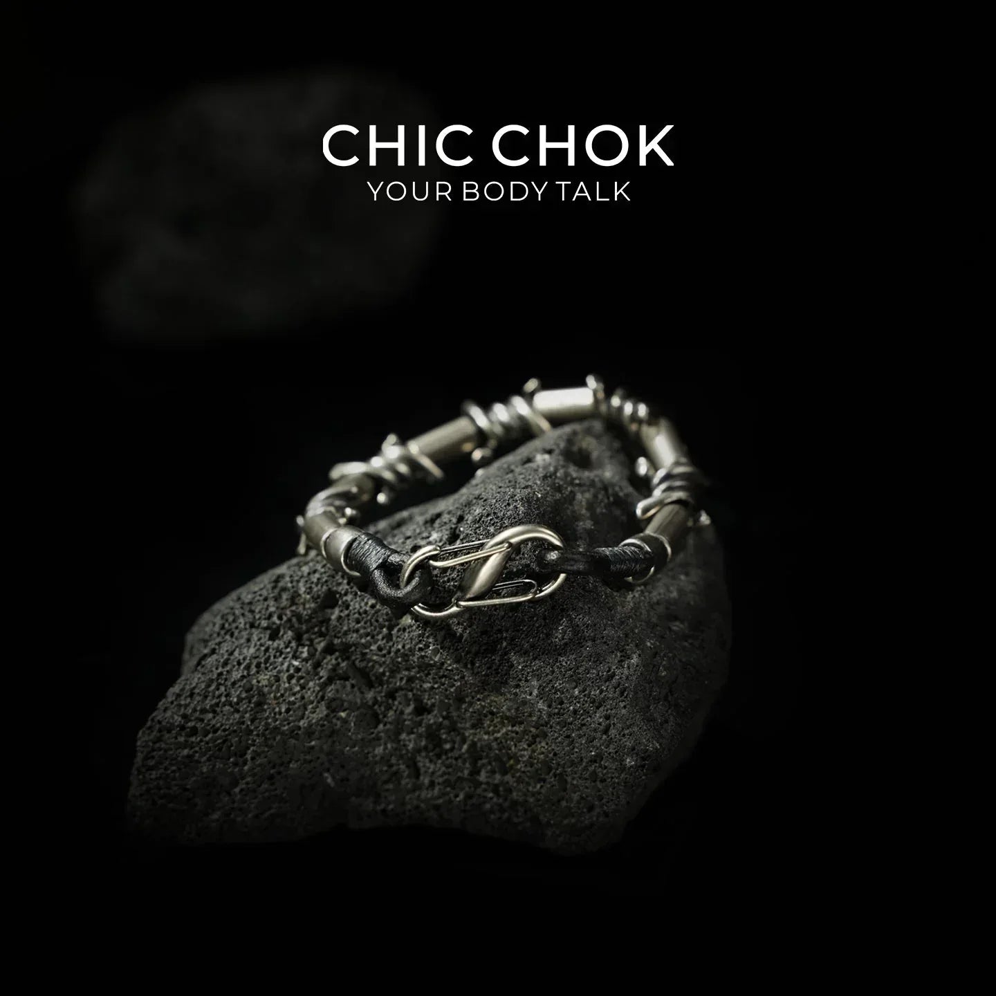 CHICCHOK [BARBED EDGE] INDUSTRIAL BRACELET - CHICCHOK - 